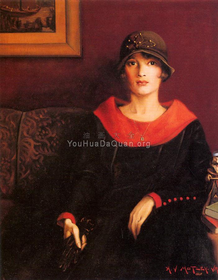 The Octoroon Girl - 阿基保尔·约翰·莫特利